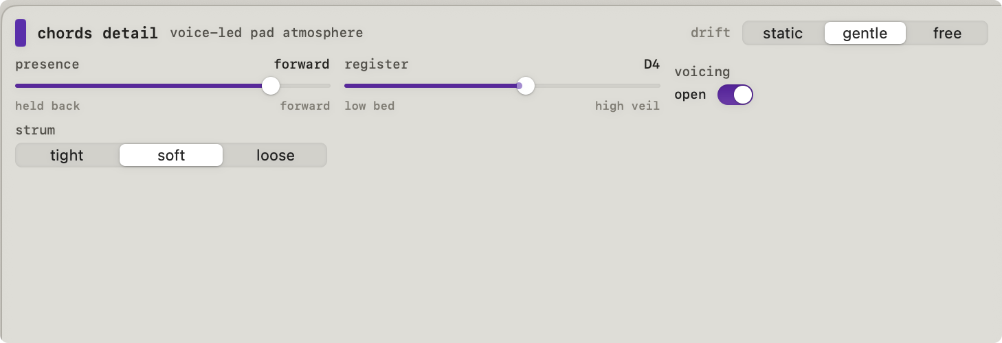 chords inspector